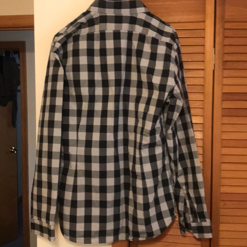 Mens Express button down - Picture 3 of 3